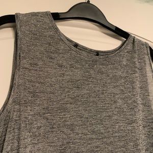 High-Low Studded Tank